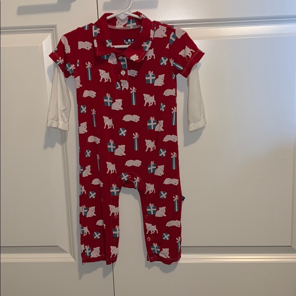 Kickee pants one piece